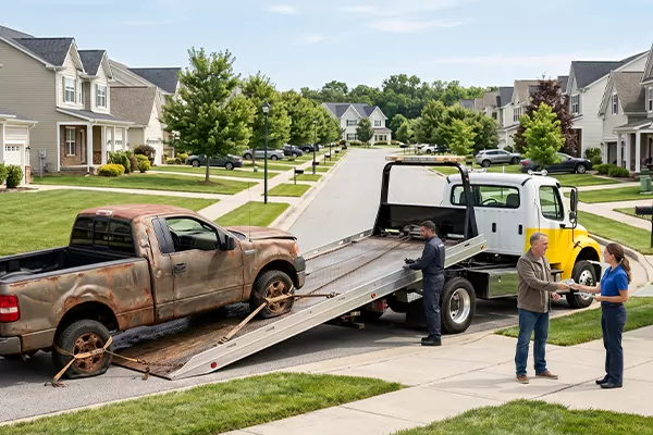 Junk Truck Removal in Fort Worth, TX