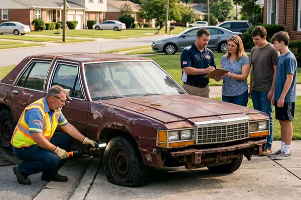 Peddle Junk Car Removal in Fort Worth, TX