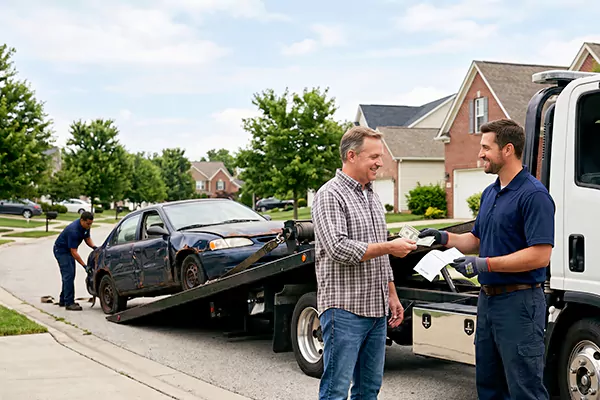 Pick Up Junk Cars For Cash in Fort Worth, TX