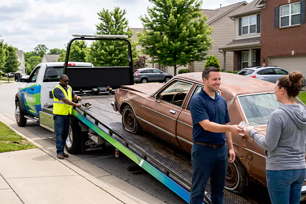 Same Day Junk Car Pick Up in Fort Worth, TX