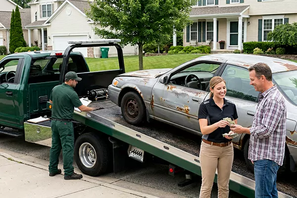 Sell Junk Car in Fort Worth, TX