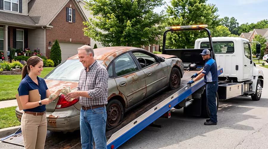 How Much Can You Get for a Junk Car?