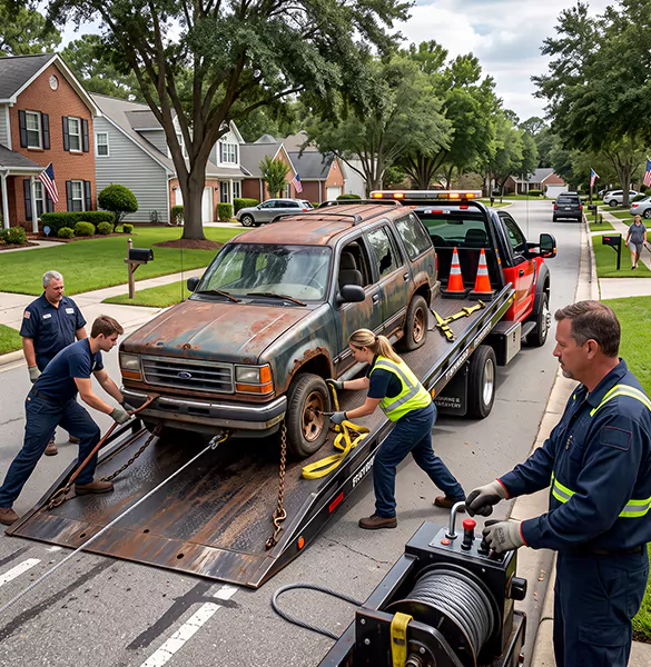 Trusted Abandoned Car Removal: Your Reliable Car Removal From Private Property Experts in Fort Worth, TX