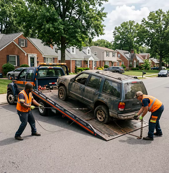 Trusted Junk Car Removal Company: Your Local Junk Car Service in Fort Worth, TX