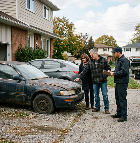 Reliable Junk Car Pick Up: Your Trusted Car Removal Service in Fort Worth, TX