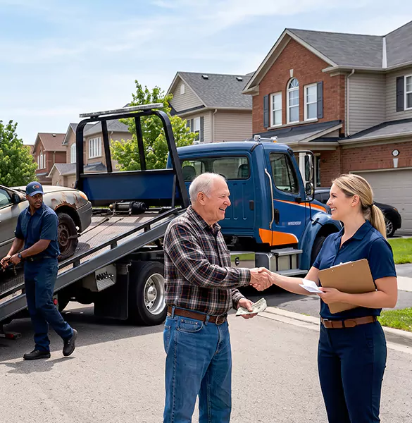 Premier junk cars for cash pick up: your trusted same day car collection service in Fort Worth, TX