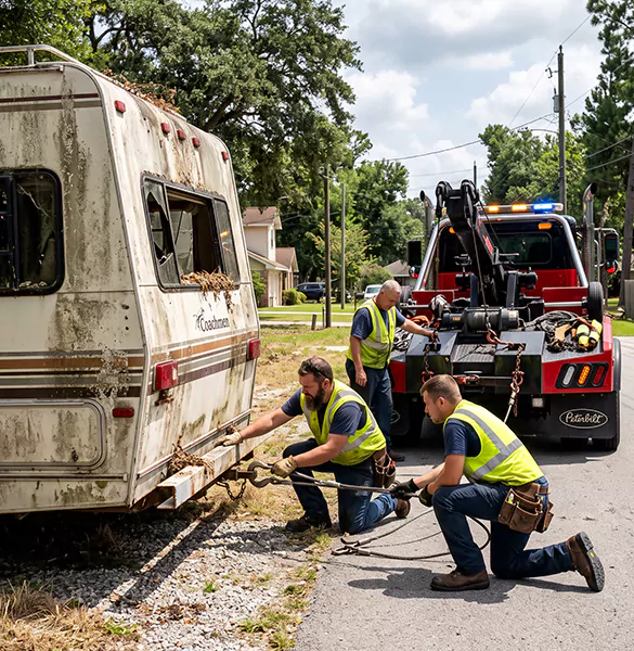 Certified Junk RV Removal: Your Trusted Scrap RV and Motorhome Removal Experts in Fort Worth, TX