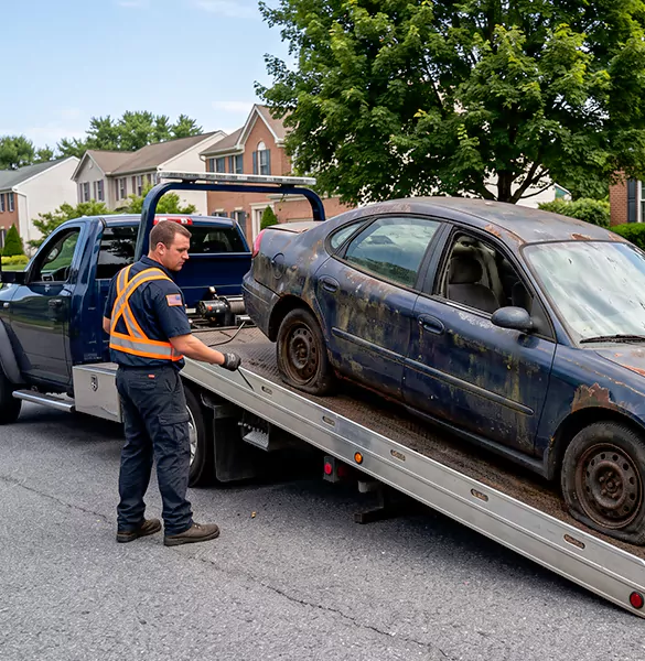 Skilled Junk Vehicle Removal: Your Trusted Local Vehicle Removal Service in Fort Worth, TX