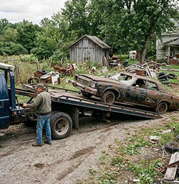 Certified no title junk car removal: your trusted car removal without title service in Fort Worth, TX