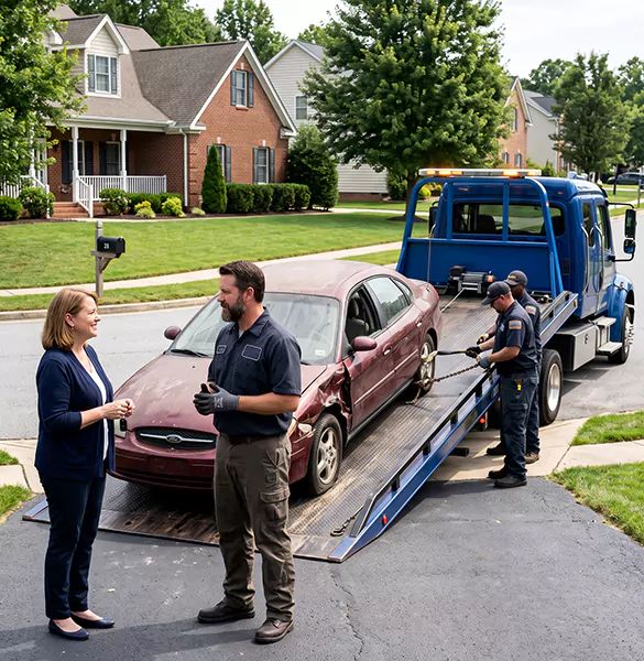 Expert Salvage Car Pick Up: Your Trusted Auto Salvage Pickup Service in Fort Worth, TX