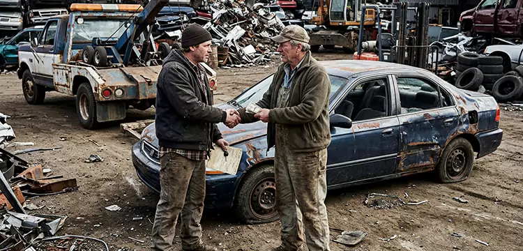 Buying and Selling Junk Cars for Scrap in Fort Worth