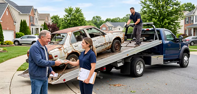 Pick Up Your Car for Cash From Any Location in Fort Worth 