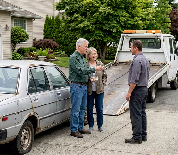 Why Fort Worth car owners choose Car Buyers Fort Worth for junk cars for cash pick up?