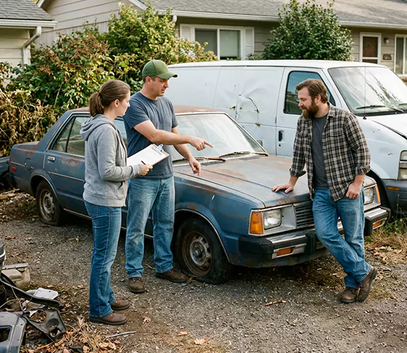 Why Fort Worth, TX residents choose Car Buyers Fort Worth for junk van removal?