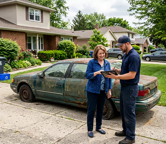 Why Fort Worth, TX residents choose Car Buyers Fort Worth for salvage car removal?