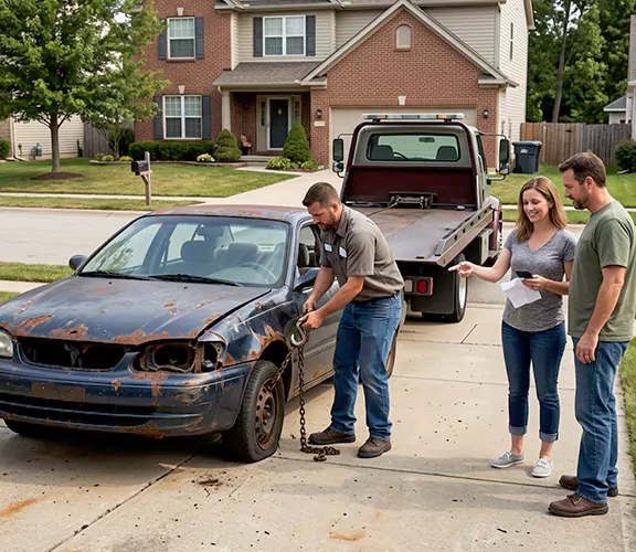 Why Fort Worth, TX residents choose Car Buyers Fort Worth for wrecked car removal?
